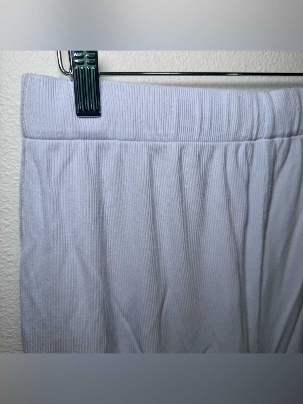Skims Ribbed Pajama Sleep Shorts - Medium - Picture 5 of 5